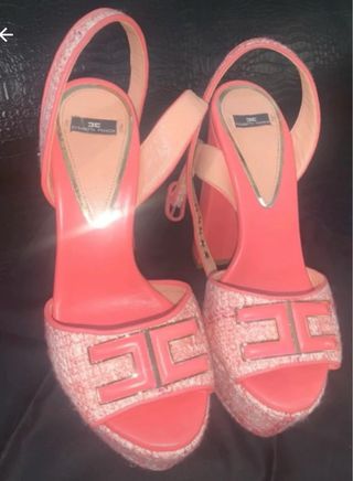 Elisabetta Franchi sandali estivi