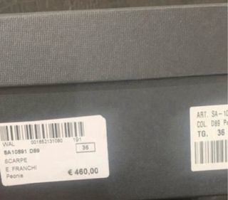 Elisabetta Franchi sandali estivi