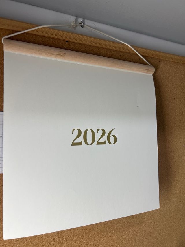 Calendario 2026