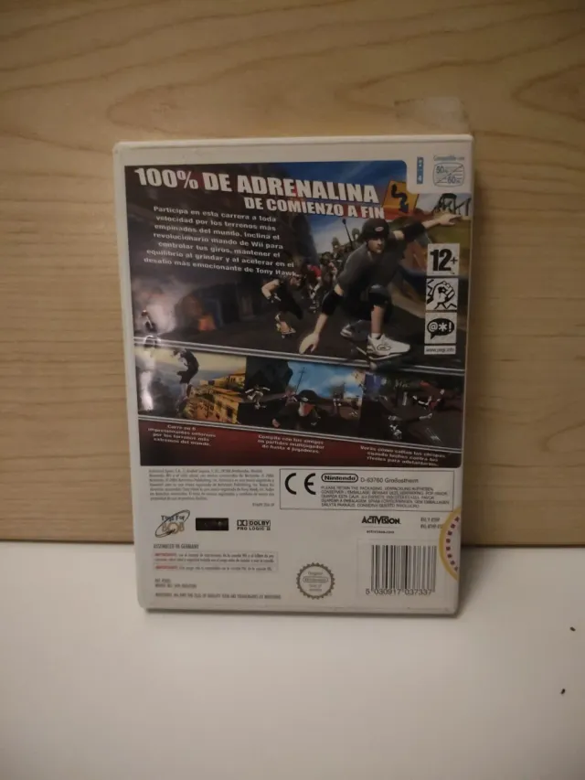 Tony Hawk's Downhill Jam per Wii