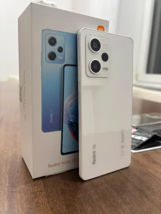 Xiaomi Redmi Note 12 Pro 5G 256GB Bianco