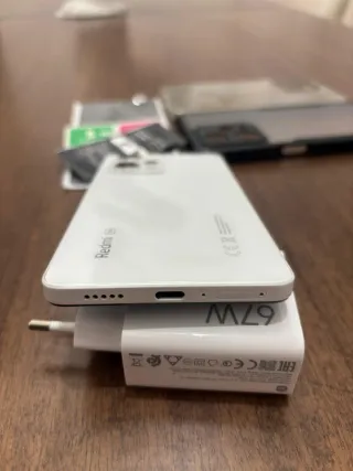 Xiaomi Redmi Note 12 Pro 5G 256GB Bianco