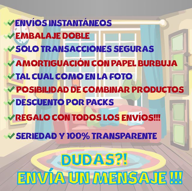 Lote 5 Figuras Acción Mattel