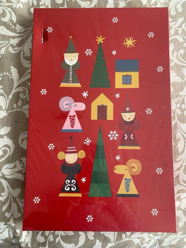 Calendario Adviento Ikea para armar. Sin abrir.