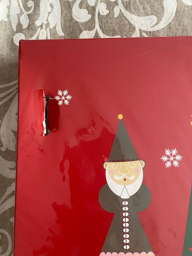 Calendario Adviento Ikea para armar. Sin abrir.