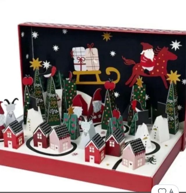 Calendario Adviento Ikea para armar. Sin abrir.