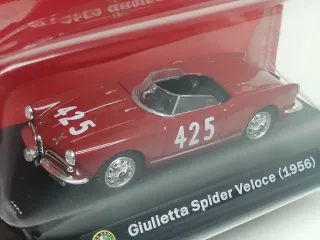 Modellino 1/43 Alfa Romeo Giulietta Spider Veloce