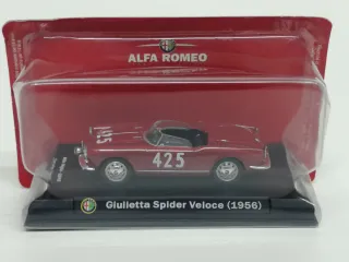 Modellino 1/43 Alfa Romeo Giulietta Spider Veloce