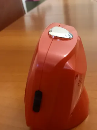 Orologio sveglia Seiko rosso,nuova