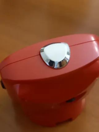 Orologio sveglia Seiko rosso,nuova