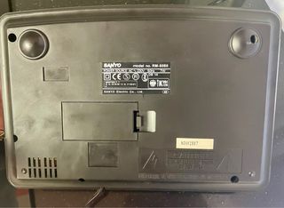 Radio despertador Sanyo RM-5080