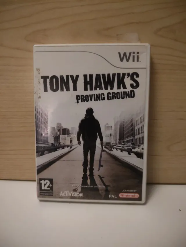 Tony Hawk's Proving Ground per Wii