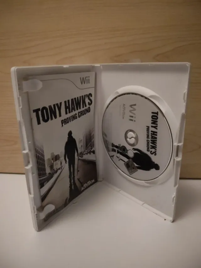 Tony Hawk's Proving Ground per Wii