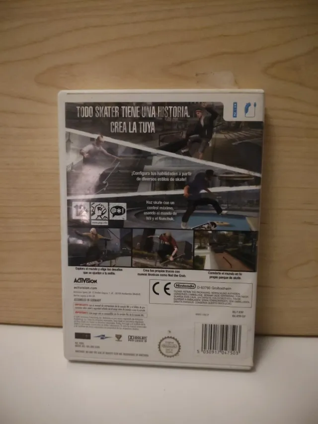 Tony Hawk's Proving Ground per Wii