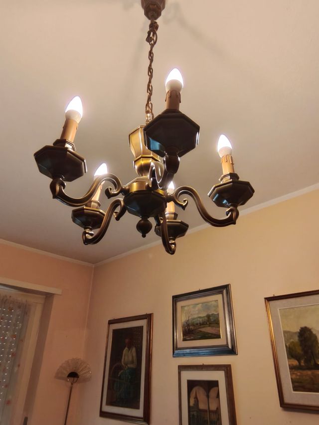 Camera da letto completa in legno