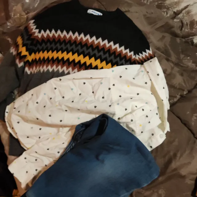 Conjunto niño 2, 3 o4 años