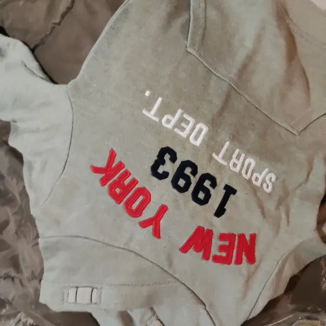 Conjunto niño 2, 3 o4 años