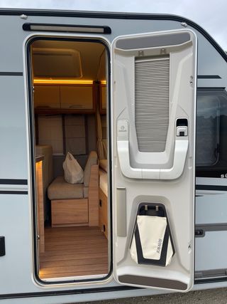 Caravana Knaus Sudwind 60 Aniversario 2024