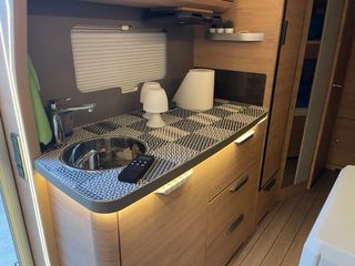 Caravana Knaus Sudwind 60 Aniversario 2024