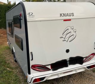 Caravana Knaus Sudwind 60 Aniversario 2024