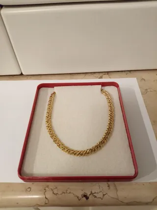 Girocollo donna Cristian Lay oro