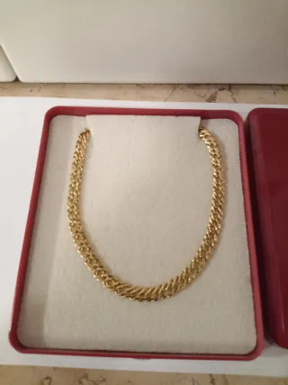 Girocollo donna Cristian Lay oro