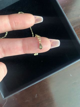 CADENA DE MANO CON ANILLO MUJER 14K