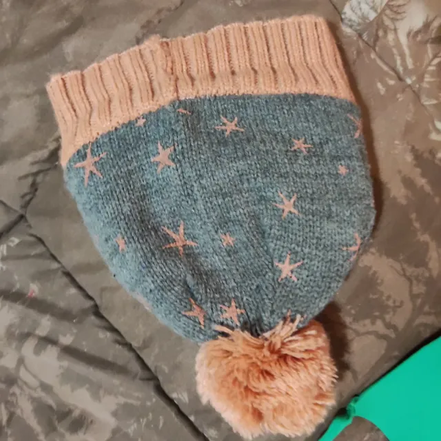 Vestido niña 6-7 años estampado