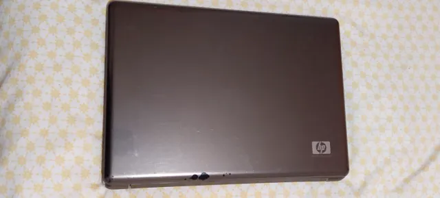 HP Pavilion dv7 Portátil Marrón/Gris