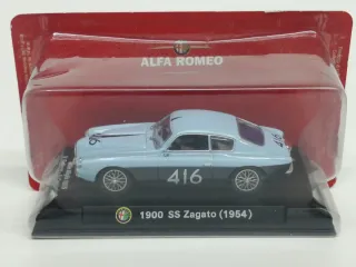 Modellino 1/43 Alfa Romeo 1900 SS Zagato (1954)