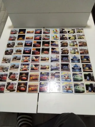 Juego Cartas Cars Parejas