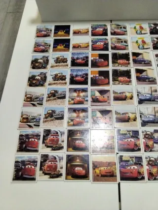Juego Cartas Cars Parejas