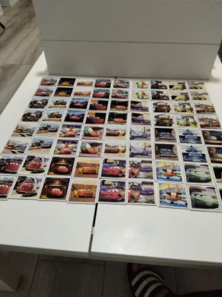 Juego Cartas Cars Parejas