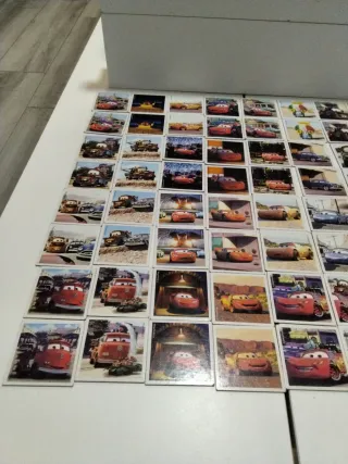 Juego Cartas Cars Parejas