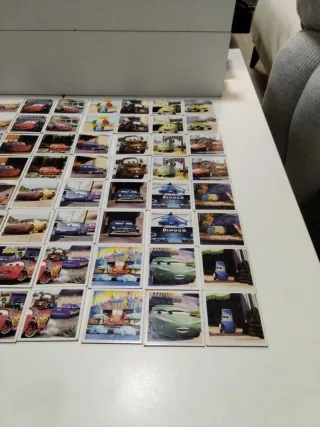 Juego Cartas Cars Parejas