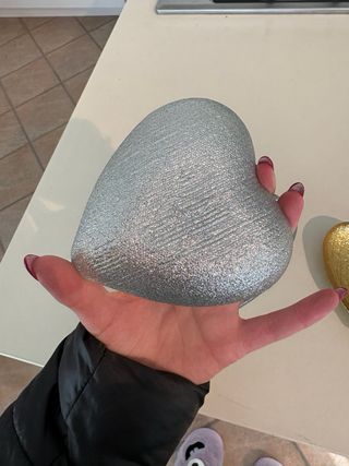 Set Piatti Cuore Portacandele/Decorazioni