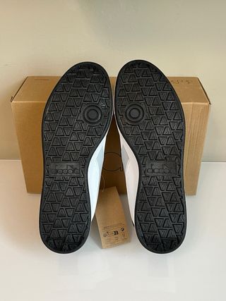 Scarpe Diadora Uomo Tg 45 Bianche Grigie