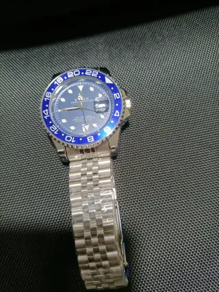 Relógio Automático Smurfs