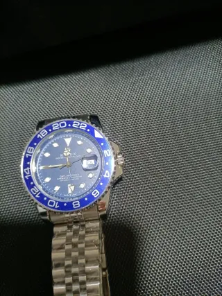 Relógio Automático Smurfs