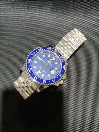 Relógio Automático Smurfs