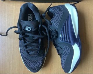 Nike KD16B Scarpe da Ginnastica Nere Tg 36.5