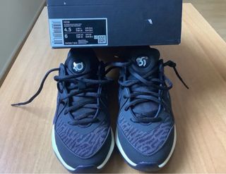Nike KD16B Scarpe da Ginnastica Nere Tg 36.5