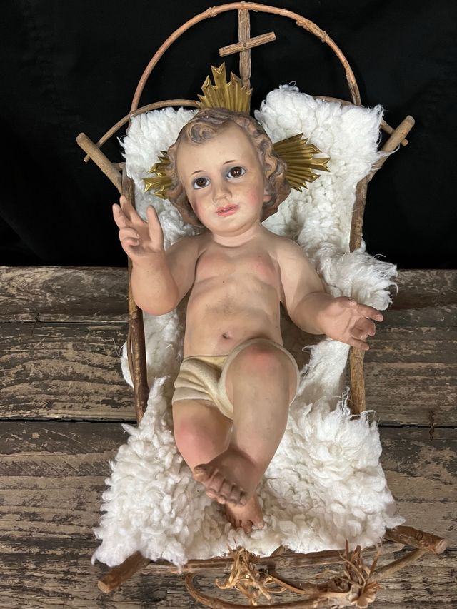 Niño Jesús Olot Grande 32cm