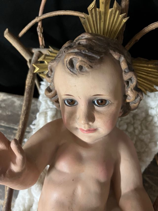 Niño Jesús Olot Grande 32cm