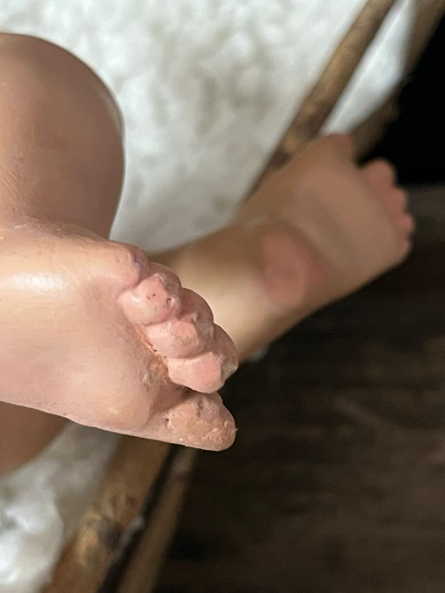 Niño Jesús Olot Grande 32cm