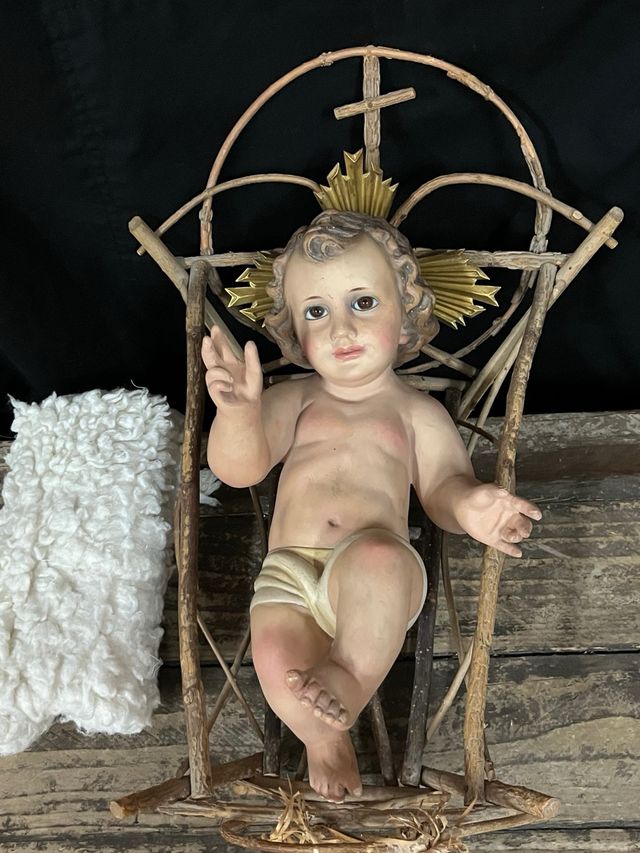 Niño Jesús Olot Grande 32cm