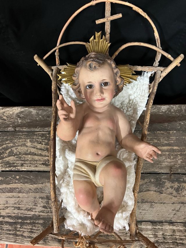 Niño Jesús Olot Grande 32cm