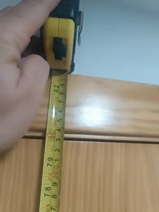 Puerta de casa madera