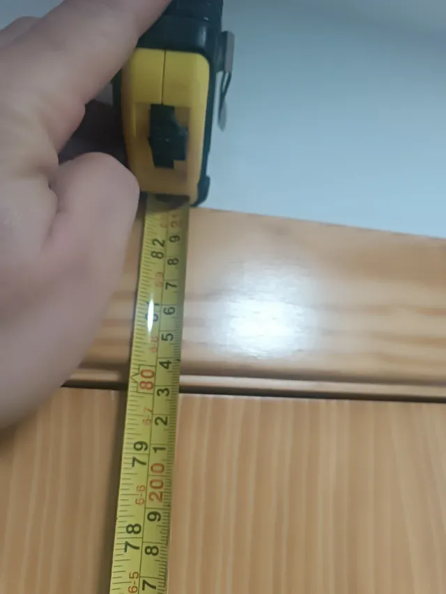 Puerta de casa madera