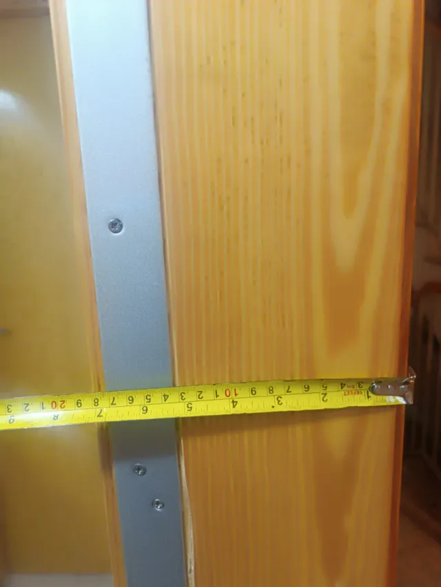 Puerta de casa madera